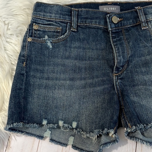 DL1961 Lucy Short shorts size 16 - Picture 2 of 10